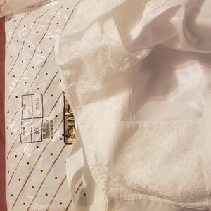 Lace Trim White Bra - Women's Intimates